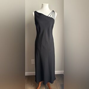 Vintage Jones Wear 90’s Y2K Little Black Coctail Dress In Black Size 10